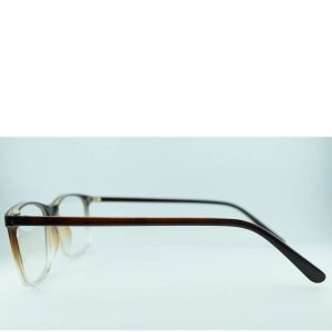 Anteojos de Plastico Marrón livianos para lentes recetados | 66366MATR 10 Anteojos de Plastico Marrón livianos para lentes recetados | 66366MATR