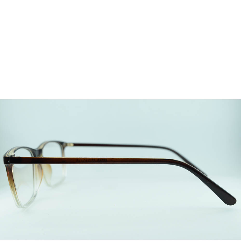 Anteojos de Plastico Marrón livianos para lentes recetados | 66366MATR