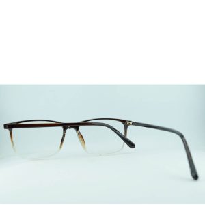 Anteojos de Plastico Marrón livianos para lentes recetados | 66366MATR 11 Anteojos de Plastico Marrón livianos para lentes recetados | 66366MATR