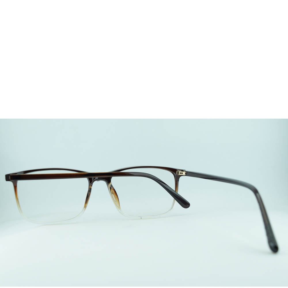 Anteojos de Plastico Marrón livianos para lentes recetados | 66366MATR