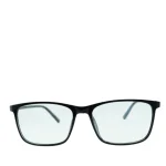 Anteojos de Plastico Negro livianos para lentes recetados | 66366NE 1 Anteojos de Plastico Negro livianos para lentes recetados | 66366NE