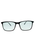 Anteojos de Plastico Negro livianos para lentes recetados | 66366NERO 1 Anteojos de Plastico Negro livianos para lentes recetados | 66366NERO