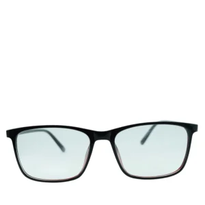 Anteojos de Plastico Negro livianos para lentes recetados | 66366NERO 8 Anteojos de Plastico Negro livianos para lentes recetados | 66366NERO