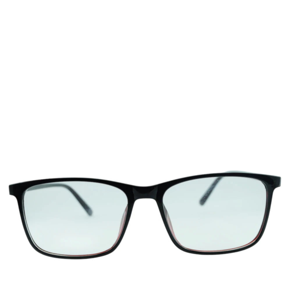 Anteojos de Plastico Negro livianos para lentes recetados | 66366NERO