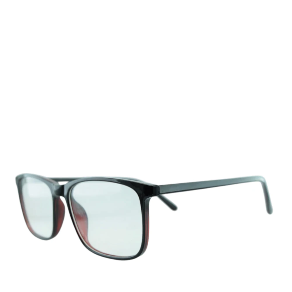 Anteojos de Plastico Negro livianos para lentes recetados | 66366NERO