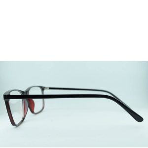 Anteojos de Plastico Negro livianos para lentes recetados | 66366NERO 10 Anteojos de Plastico Negro livianos para lentes recetados | 66366NERO