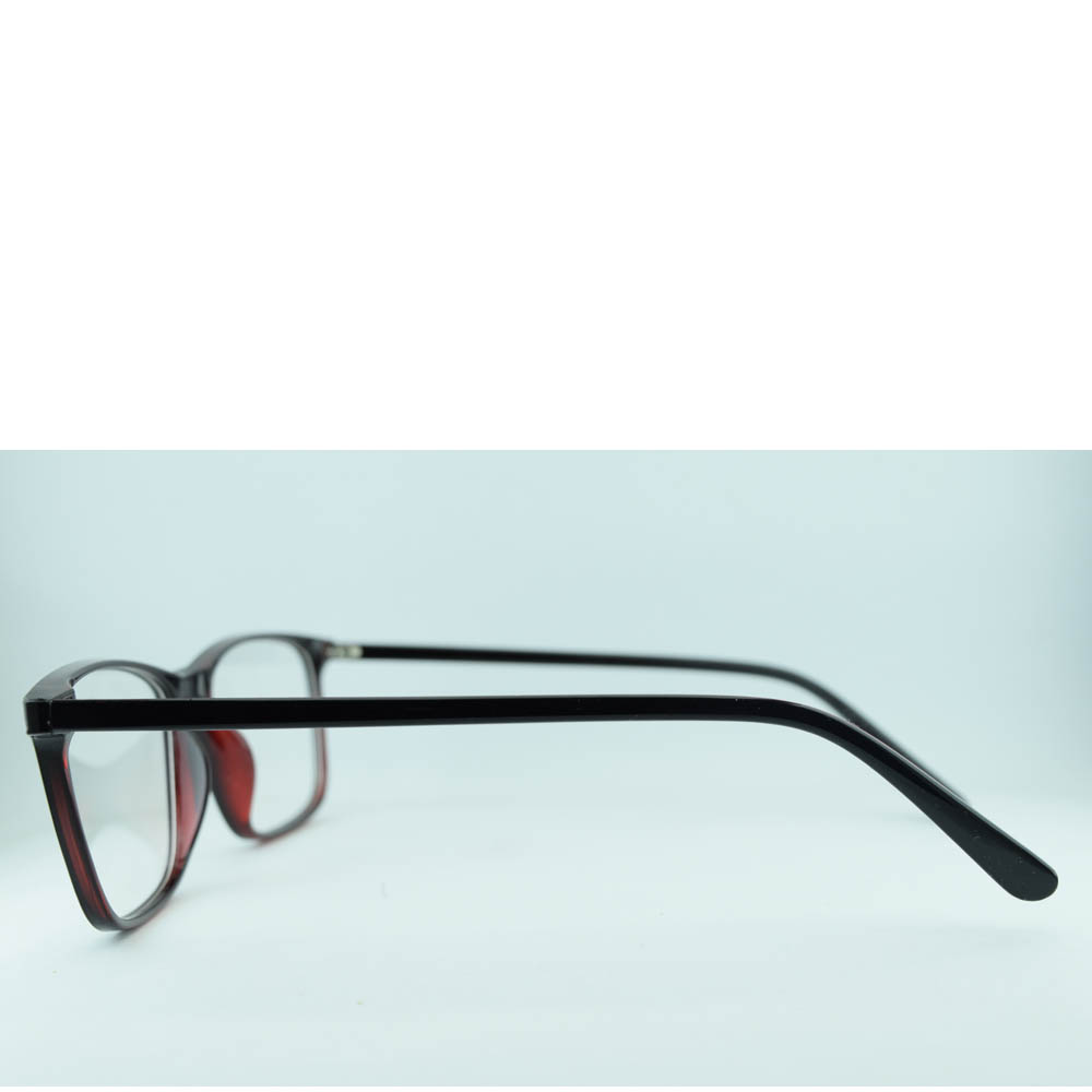 Anteojos de Plastico Negro livianos para lentes recetados | 66366NERO