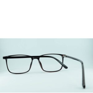Anteojos de Plastico Negro livianos para lentes recetados | 66366NERO 11 Anteojos de Plastico Negro livianos para lentes recetados | 66366NERO