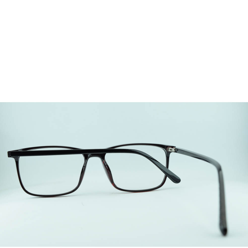Anteojos de Plastico Negro livianos para lentes recetados | 66366NERO