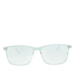 Anteojos de Plastico Transparente livianos para lentes recetados | 66366TR 2 Anteojos de Plastico Transparente livianos para lentes recetados | 66366TR