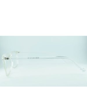 Anteojos de Plastico Transparente livianos para lentes recetados | 66366TR 10 Anteojos de Plastico Transparente livianos para lentes recetados | 66366TR