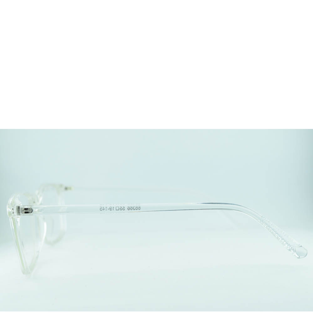 Anteojos de Plastico Transparente livianos para lentes recetados | 66366TR