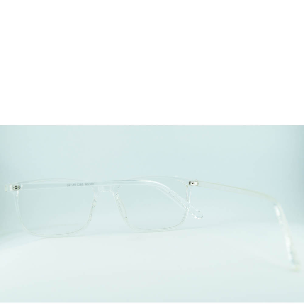 Anteojos de Plastico Transparente livianos para lentes recetados | 66366TR