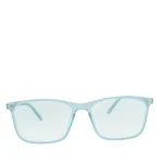 Anteojos de Plastico Transparente livianos para lentes recetados | 66366TRGR 1 Anteojos de Plastico Transparente livianos para lentes recetados | 66366TRGR