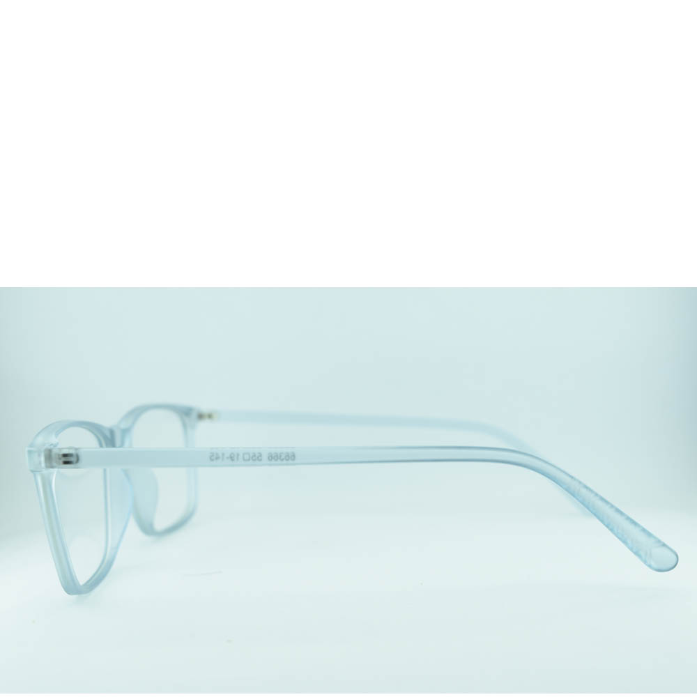 Anteojos de Plastico Transparente livianos para lentes recetados | 66366TRGR