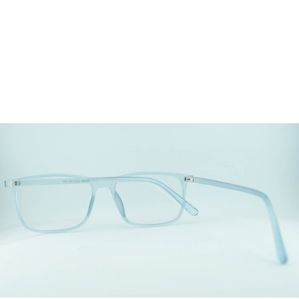 Anteojos de Plastico Transparente livianos para lentes recetados | 66366TRGR