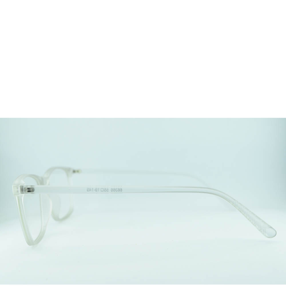 Anteojos de Plastico Transparente livianos para lentes recetados | 66366TRMA