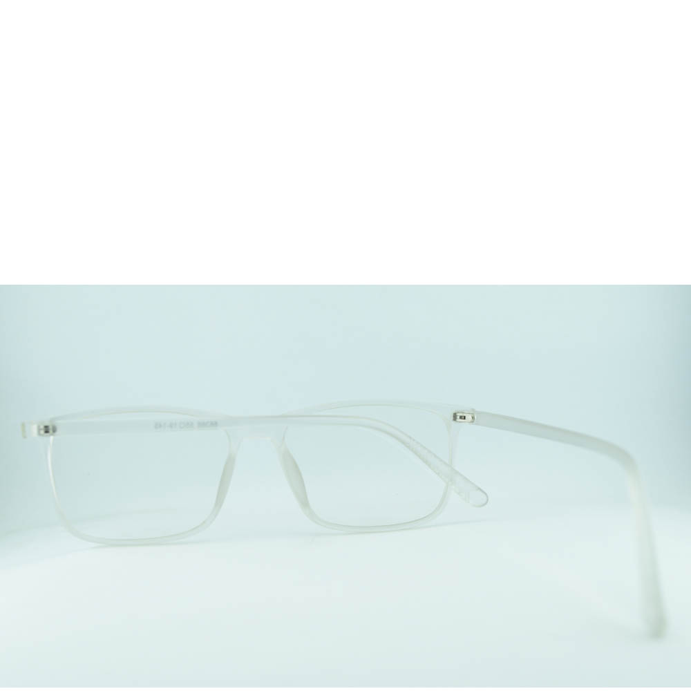 Anteojos de Plastico Transparente livianos para lentes recetados | 66366TRMA