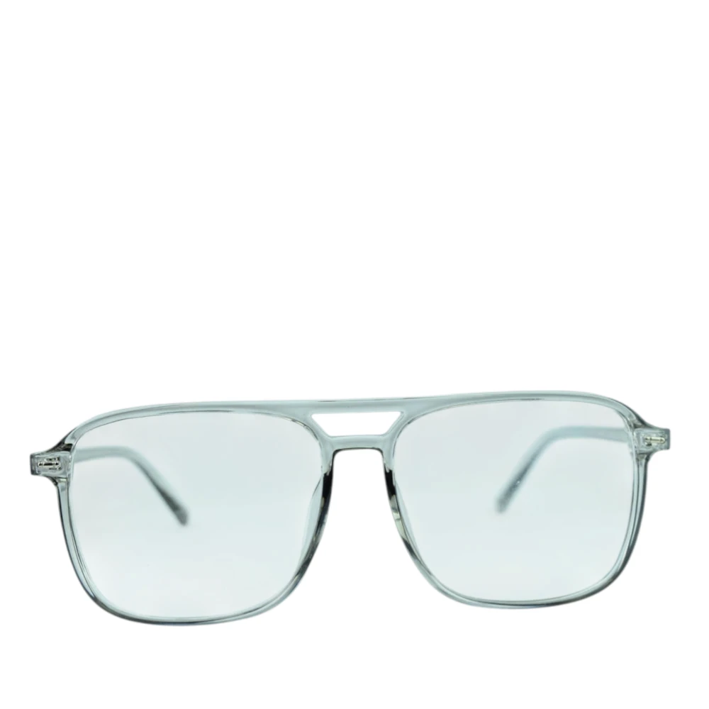 Anteojos de Plastico Gris livianos para lentes recetados | 66367GRTR