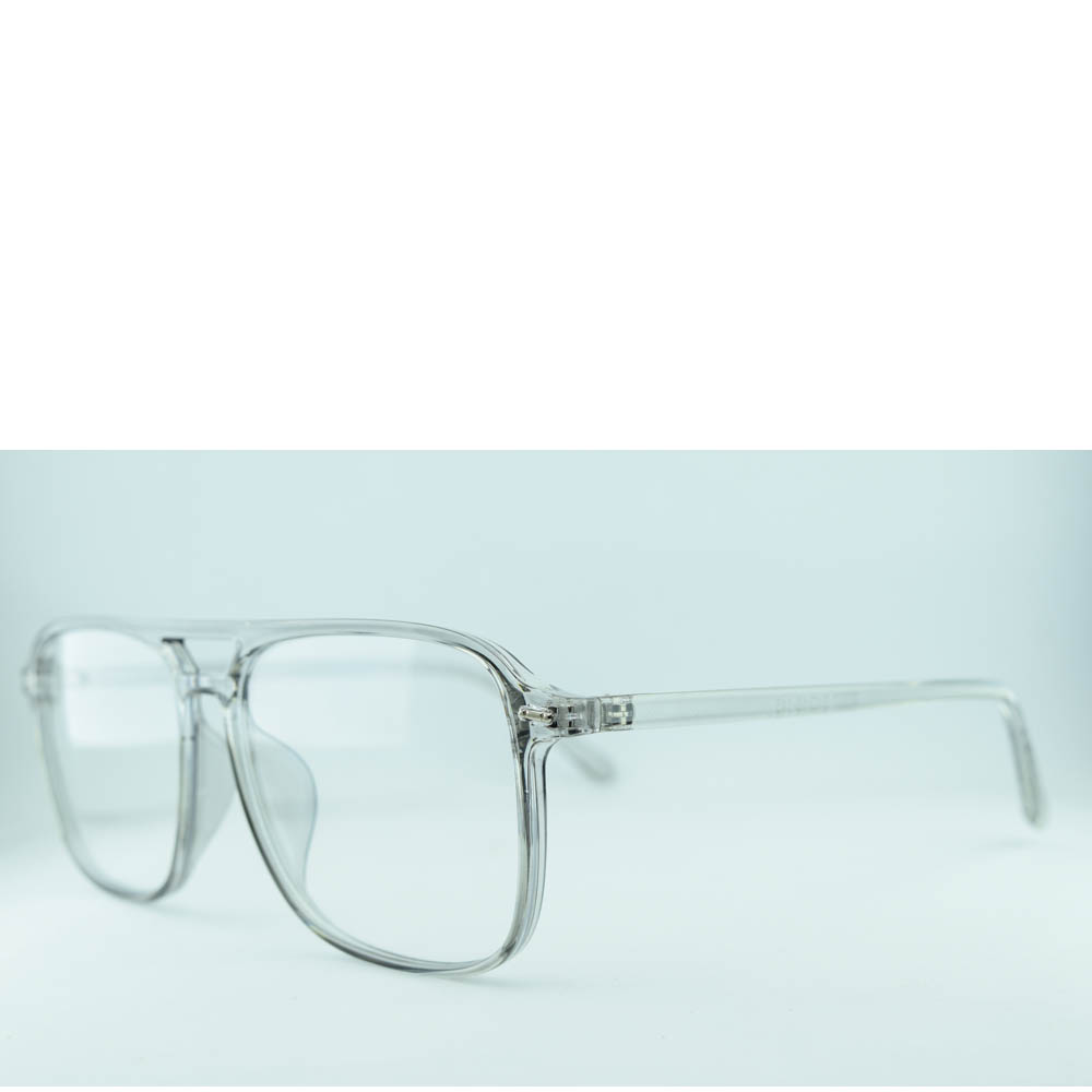 Anteojos de Plastico Gris livianos para lentes recetados | 66367GRTR