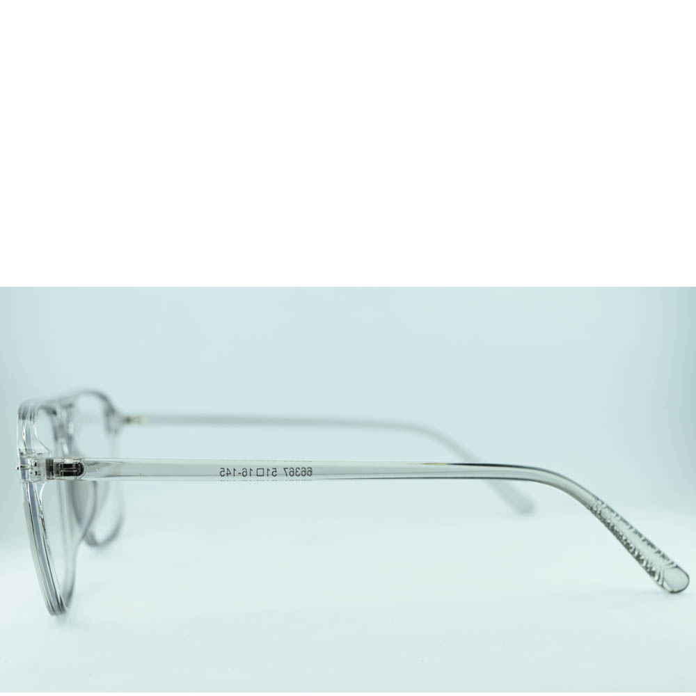 Anteojos de Plastico Gris livianos para lentes recetados | 66367GRTR