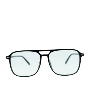 Anteojos de Plastico Negro livianos para lentes recetados | 66367NE 8 Anteojos de Plastico Negro livianos para lentes recetados | 66367NE