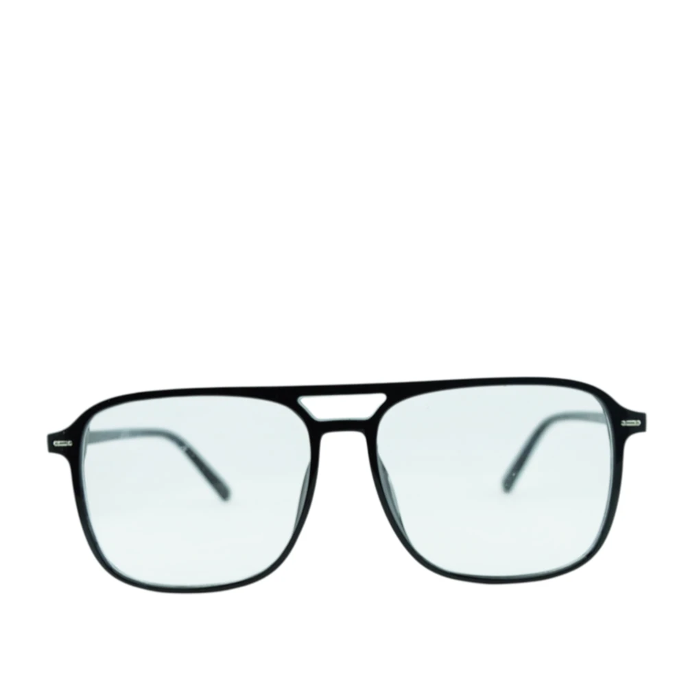 Anteojos de Plastico Negro livianos para lentes recetados | 66367NE