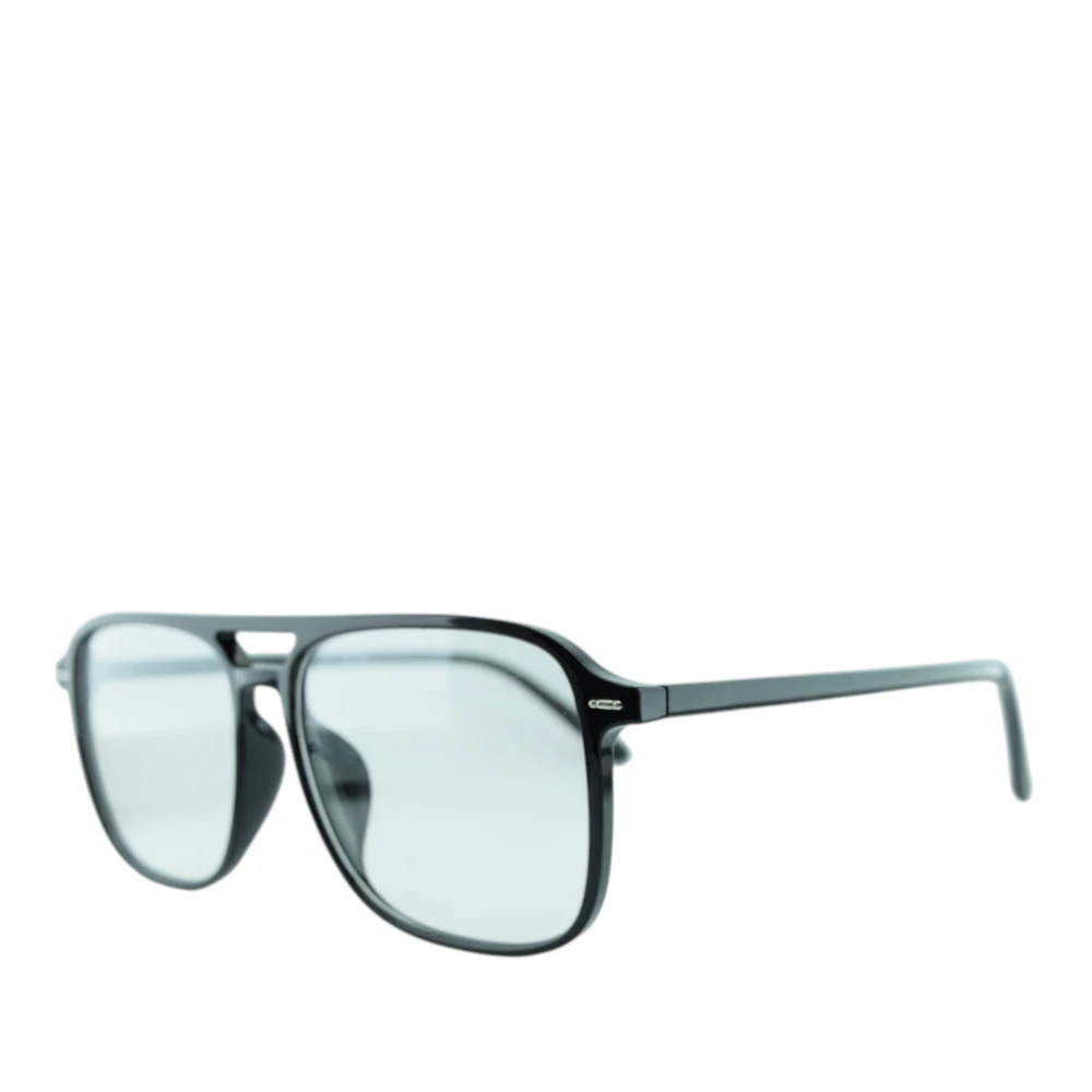 Anteojos de Plastico Negro livianos para lentes recetados | 66367NE