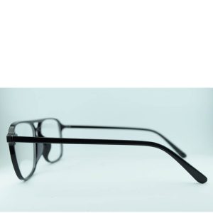 Anteojos de Plastico Negro livianos para lentes recetados | 66367NE 10 Anteojos de Plastico Negro livianos para lentes recetados | 66367NE