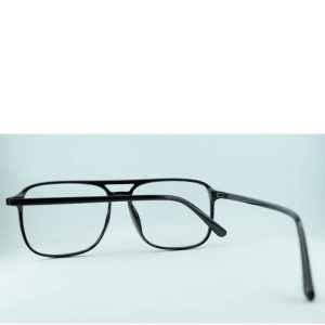 Anteojos de Plastico Negro livianos para lentes recetados | 66367NE 11 Anteojos de Plastico Negro livianos para lentes recetados | 66367NE