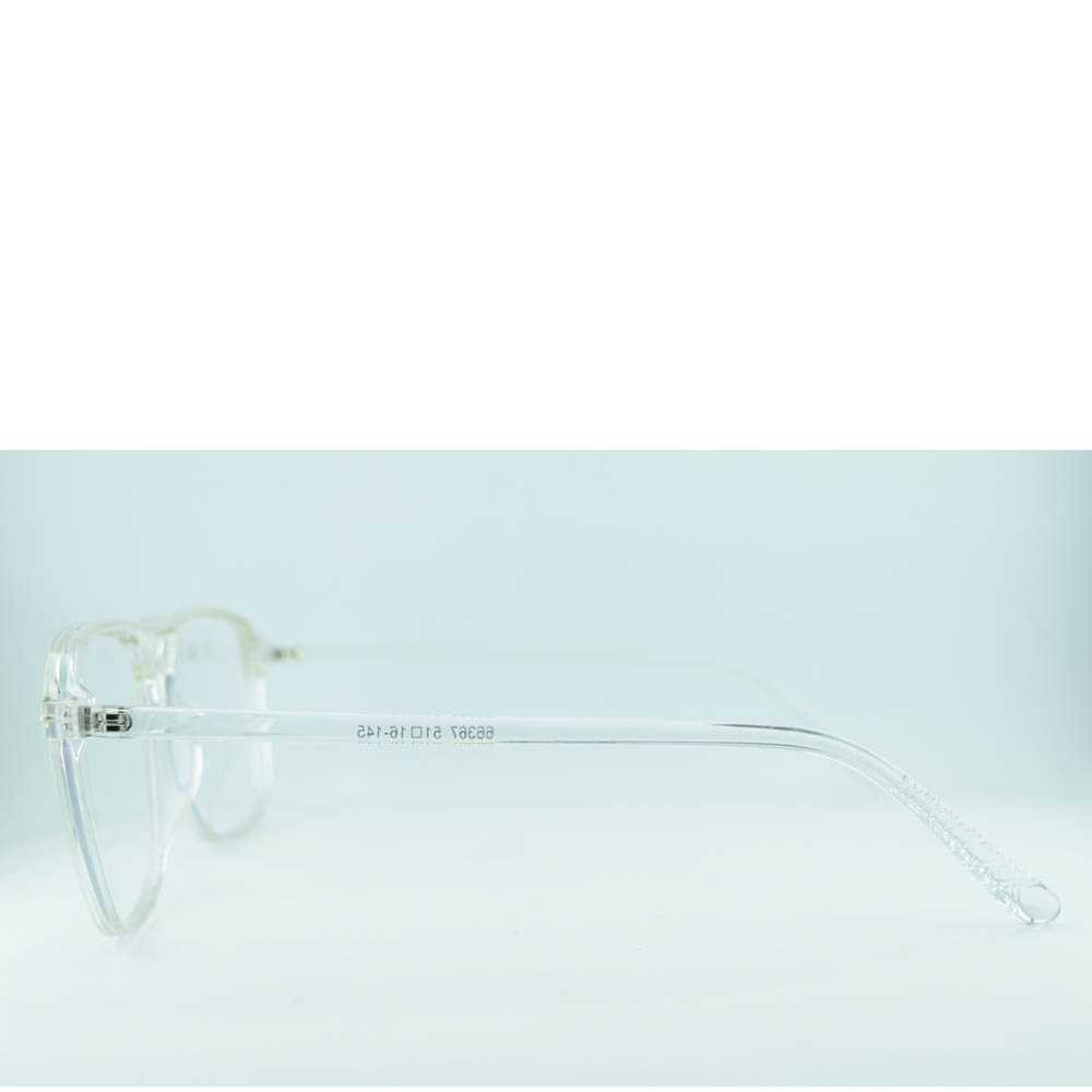 Anteojos de Plastico Transparente livianos para lentes recetados | 66367TR