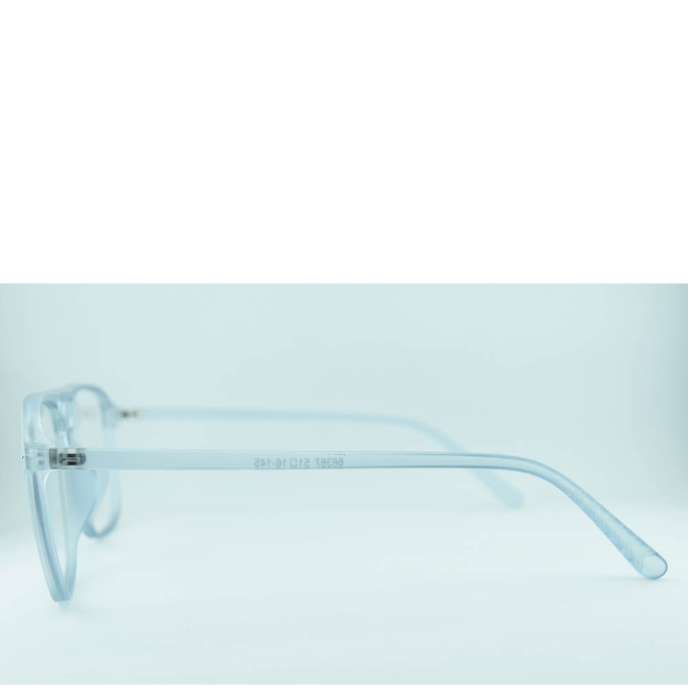 Anteojos de Plastico Gris livianos para lentes recetados | 66367TRGR