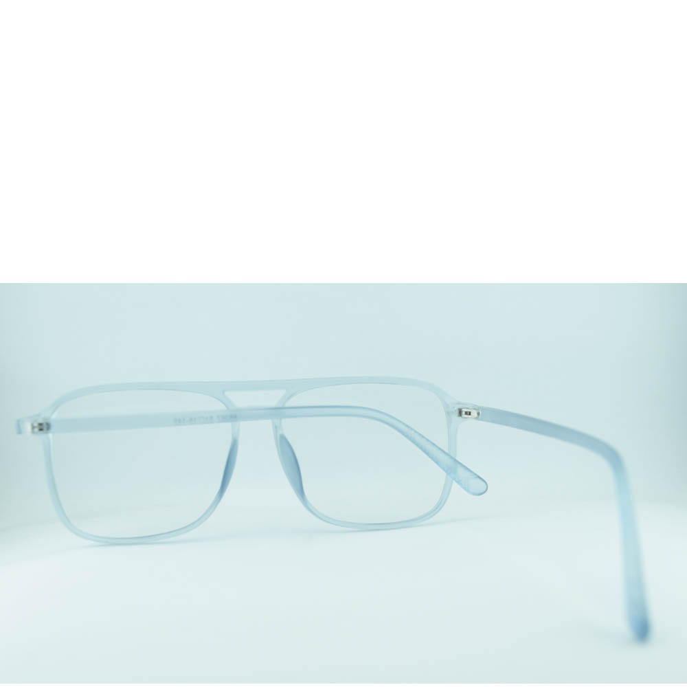 Anteojos de Plastico Gris livianos para lentes recetados | 66367TRGR