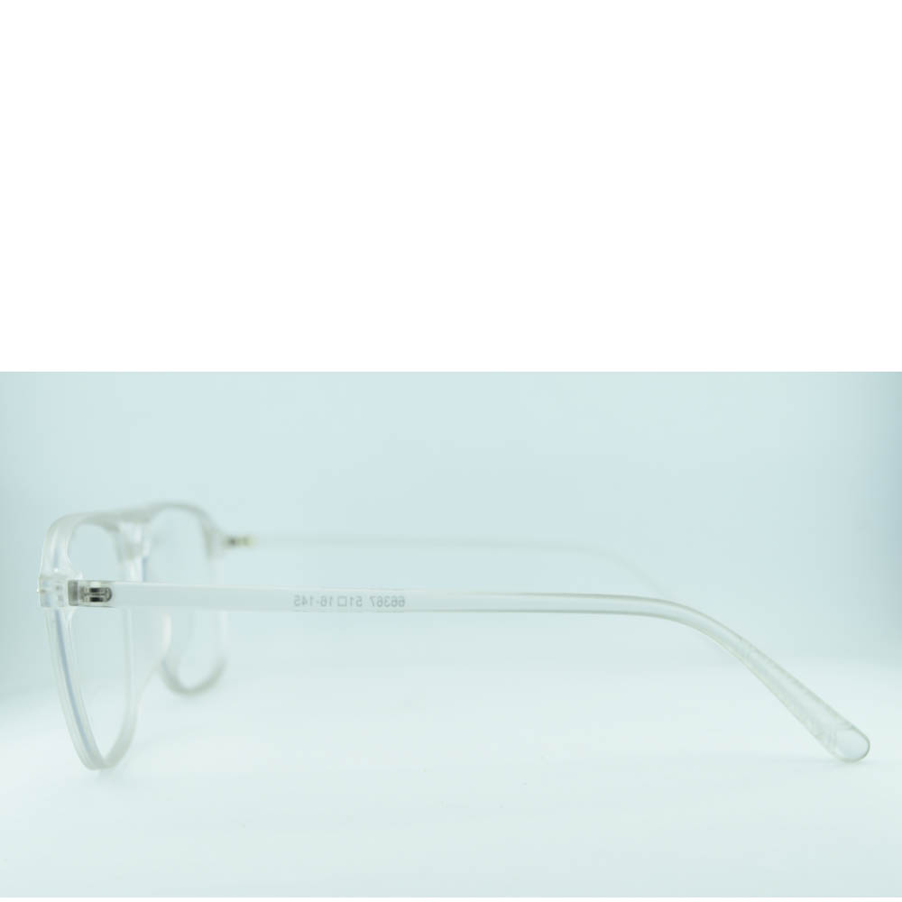 Anteojos de Plastico Transparente livianos para lentes recetados | 66367TRMA