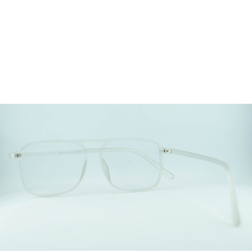 Anteojos de Plastico Transparente livianos para lentes recetados | 66367TRMA