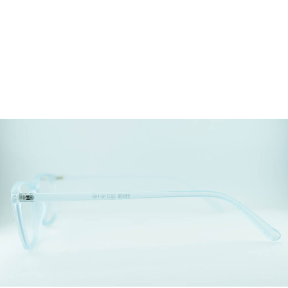 Anteojos de Plastico Celeste livianos para lentes recetados | 66368CETR