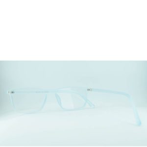 Anteojos de Plastico Celeste livianos para lentes recetados | 66368CETR 11 Anteojos de Plastico Celeste livianos para lentes recetados | 66368CETR