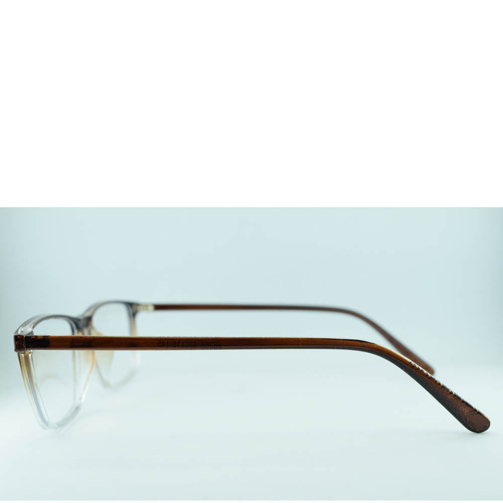 Anteojos de Plastico Marrón livianos para lentes recetados | 66368MATR