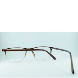 Anteojos de Plastico Marrón livianos para lentes recetados | 66368MATR 11 Anteojos de Plastico Marrón livianos para lentes recetados | 66368MATR