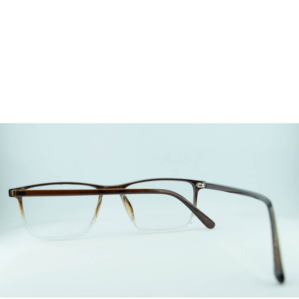 Anteojos de Plastico Marrón livianos para lentes recetados | 66368MATR