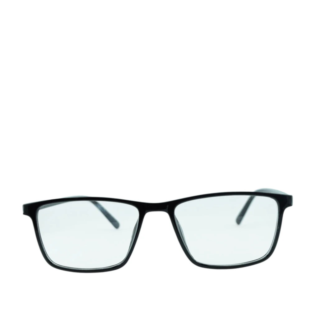 Anteojos de Plastico Negro livianos para lentes recetados | 66368NE