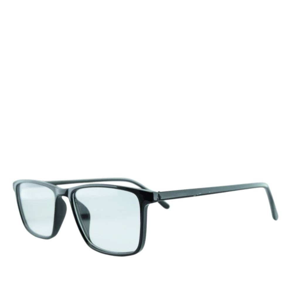Anteojos de Plastico Negro livianos para lentes recetados | 66368NE