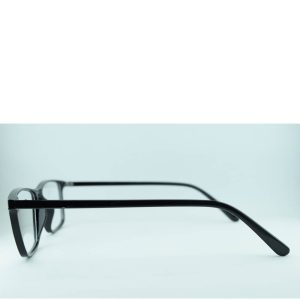 Anteojos de Plastico Negro livianos para lentes recetados | 66368NE 10 Anteojos de Plastico Negro livianos para lentes recetados | 66368NE