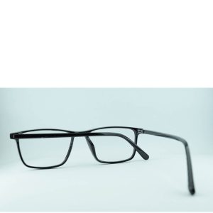 Anteojos de Plastico Negro livianos para lentes recetados | 66368NE 11 Anteojos de Plastico Negro livianos para lentes recetados | 66368NE