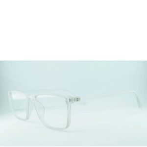 Anteojos de Plastico Transparente livianos para lentes recetados | 66368TRMA 9 Anteojos de Plastico Transparente livianos para lentes recetados | 66368TRMA