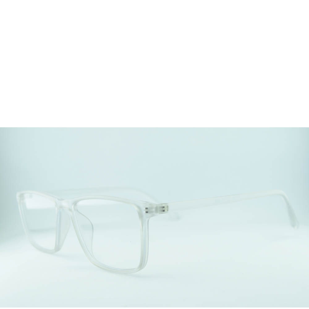 Anteojos de Plastico Transparente livianos para lentes recetados | 66368TRMA