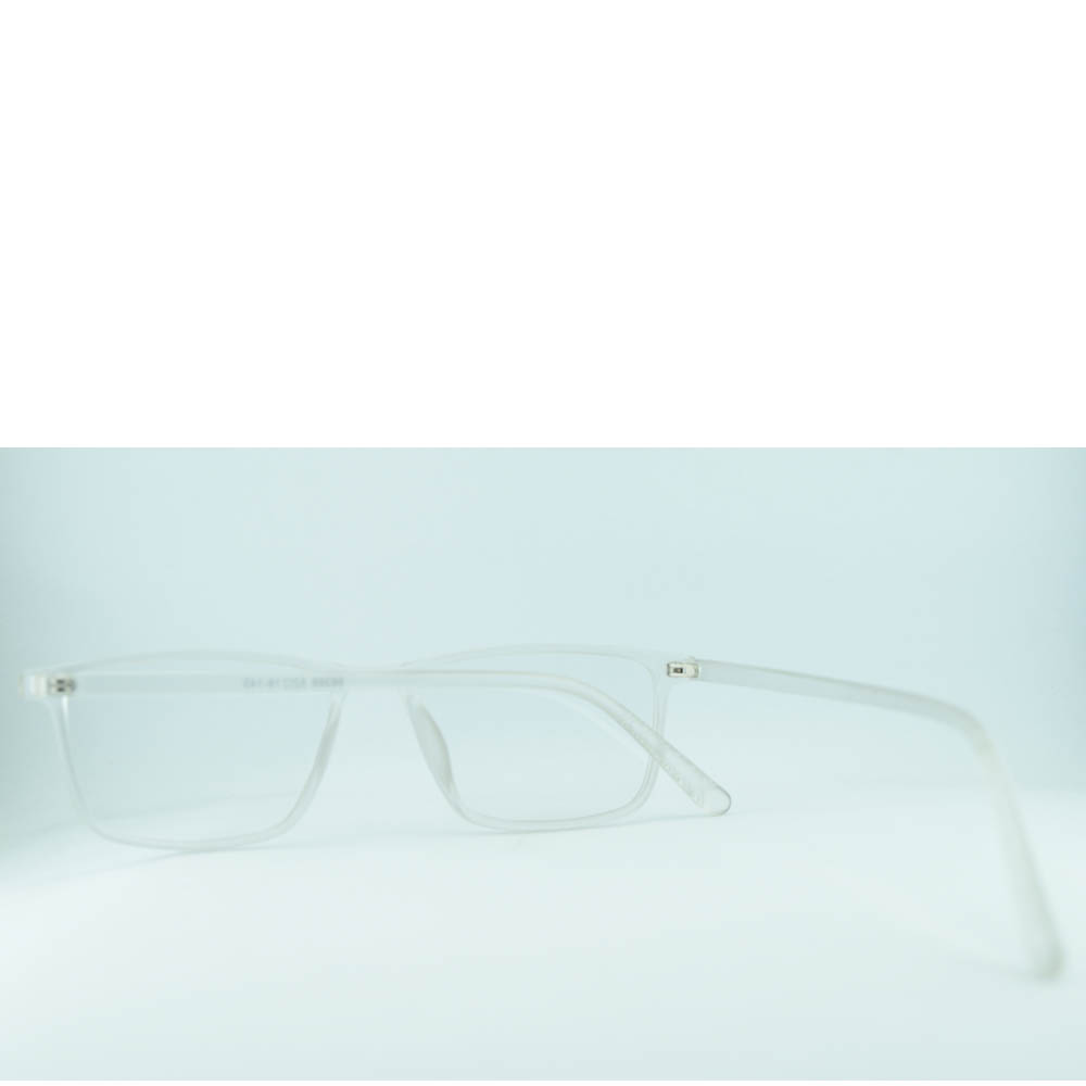 Anteojos de Plastico Transparente livianos para lentes recetados | 66368TRMA