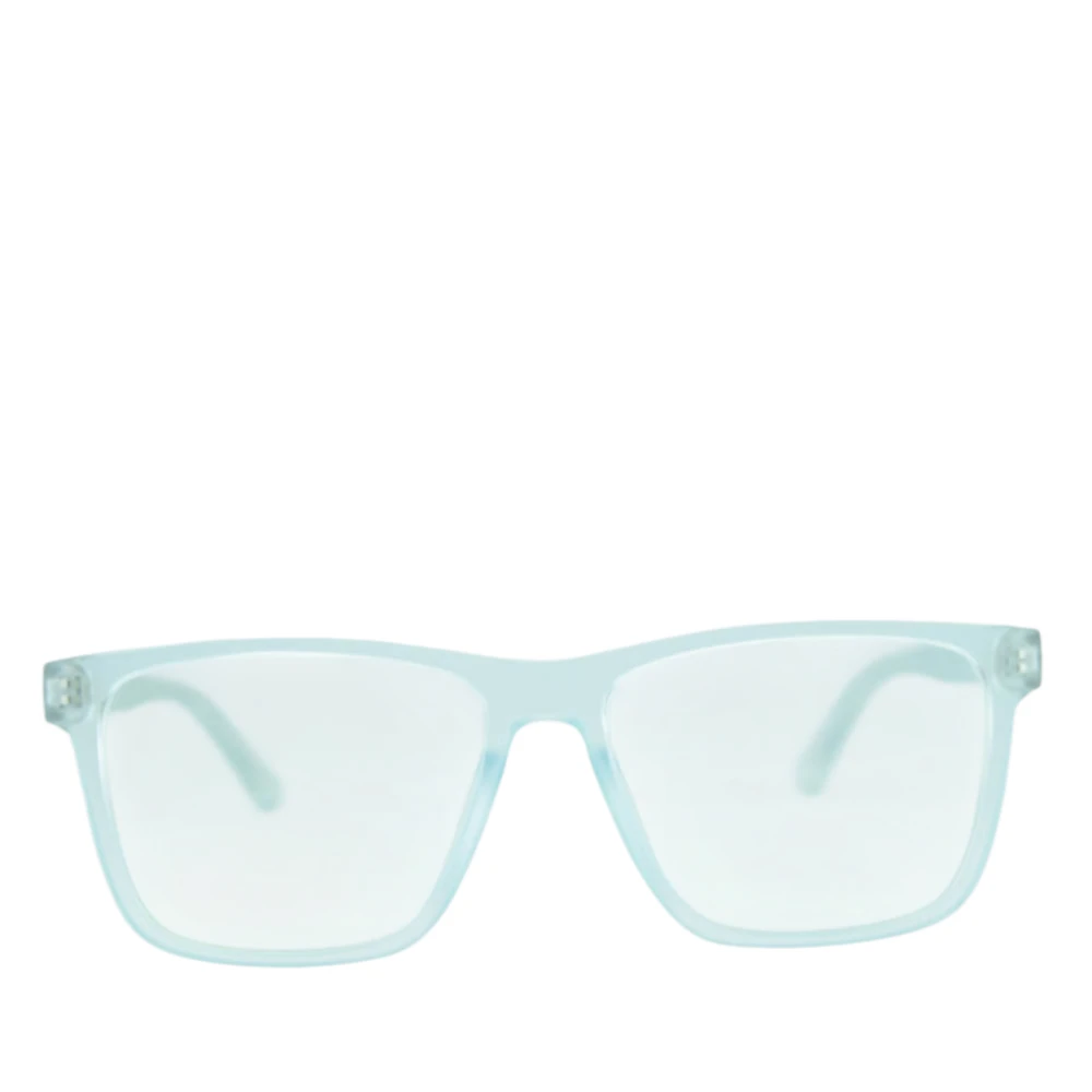 Anteojos de Plastico Celeste livianos para lentes recetados | 66370CETR 3 Anteojos de Plastico Celeste livianos para lentes recetados | 66370CETR