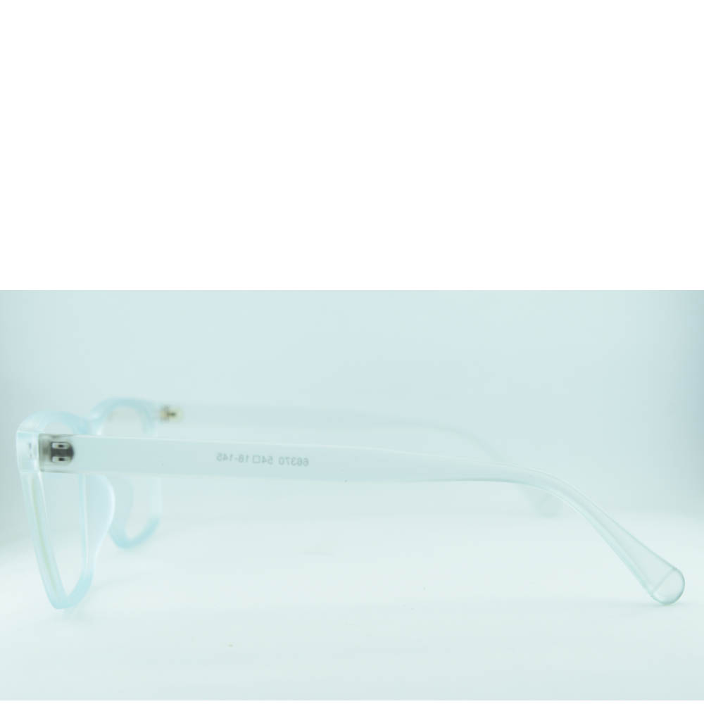 Anteojos de Plastico Celeste livianos para lentes recetados | 66370CETR 5 Anteojos de Plastico Celeste livianos para lentes recetados | 66370CETR