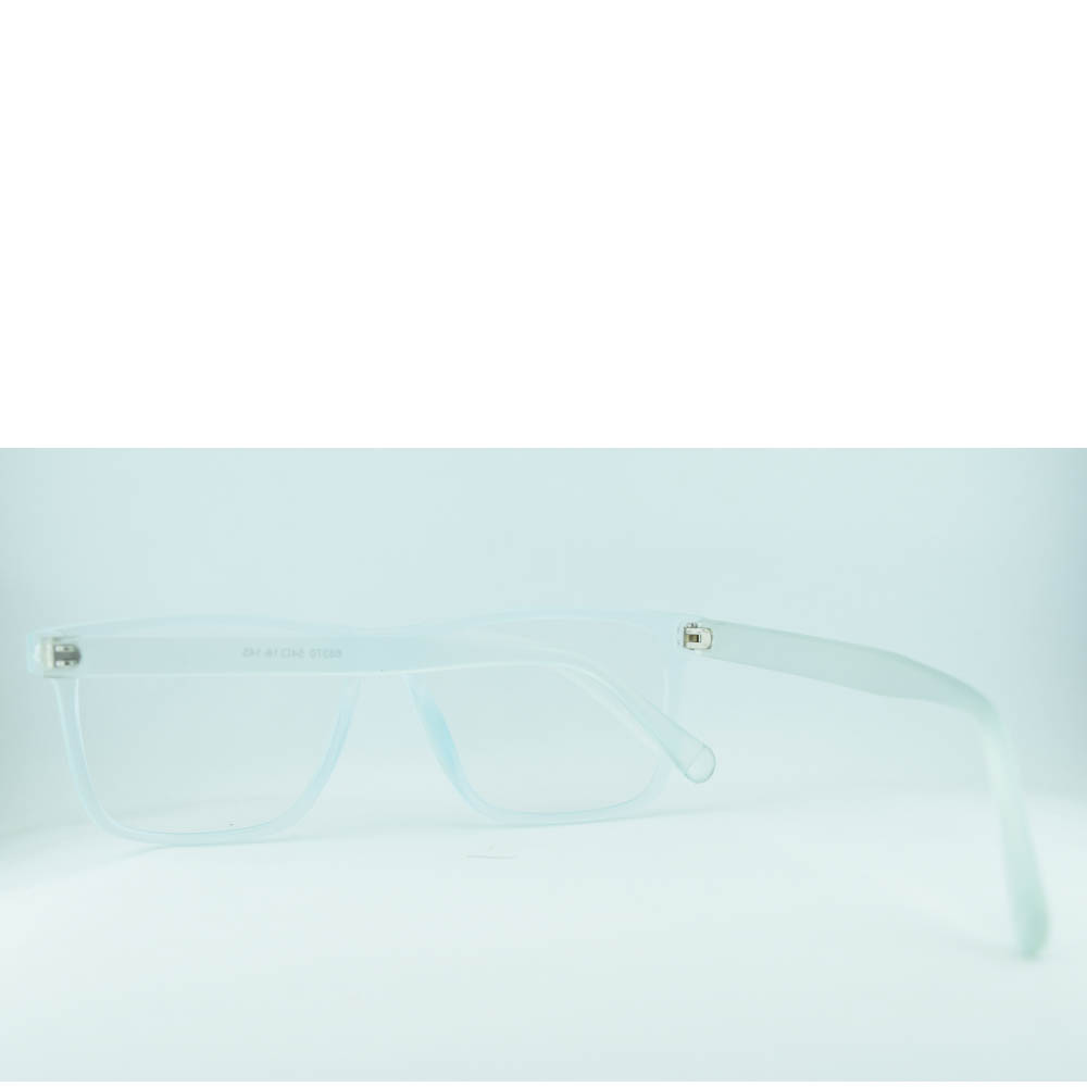 Anteojos de Plastico Celeste livianos para lentes recetados | 66370CETR 6 Anteojos de Plastico Celeste livianos para lentes recetados | 66370CETR